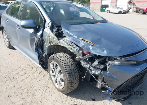 2022 Toyota Corolla Le from USA, damaged, VIN 5YFEPMAEXNP324721
